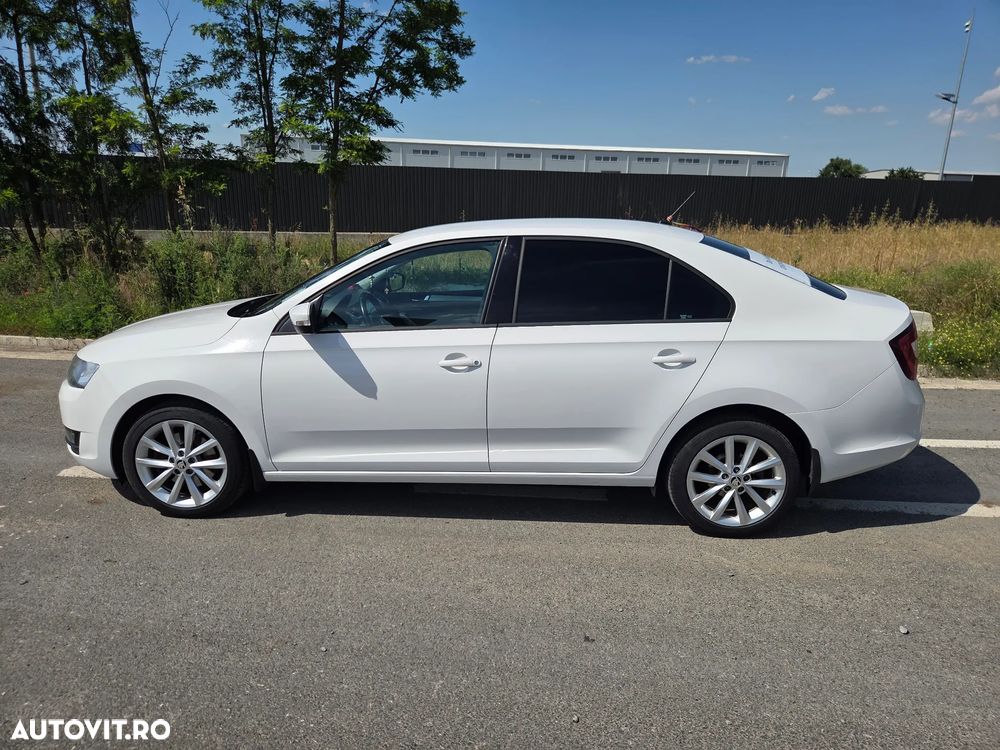 Skoda RAPID 1.6 TDI Style - 7