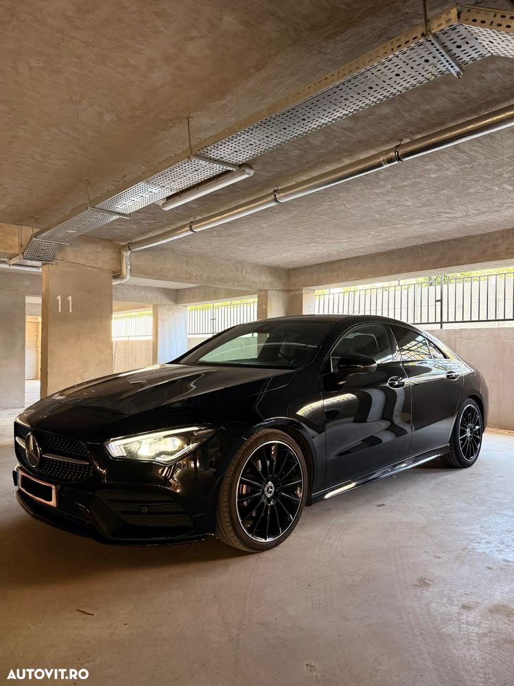 Mercedes-Benz CLA 180 d Coupe - 3