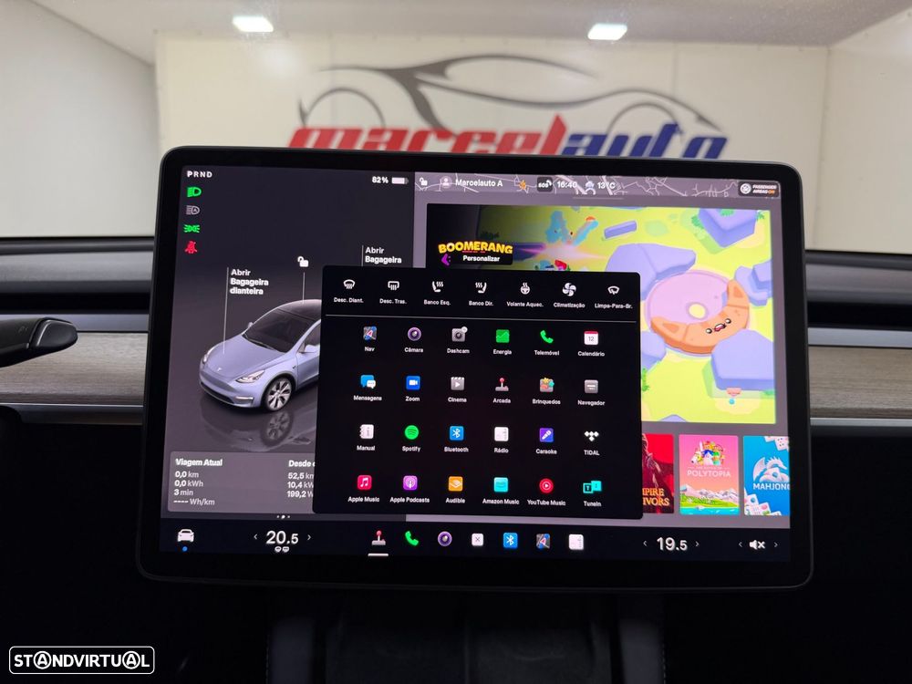 Tesla Model Y Long Range Tração Integral - 29