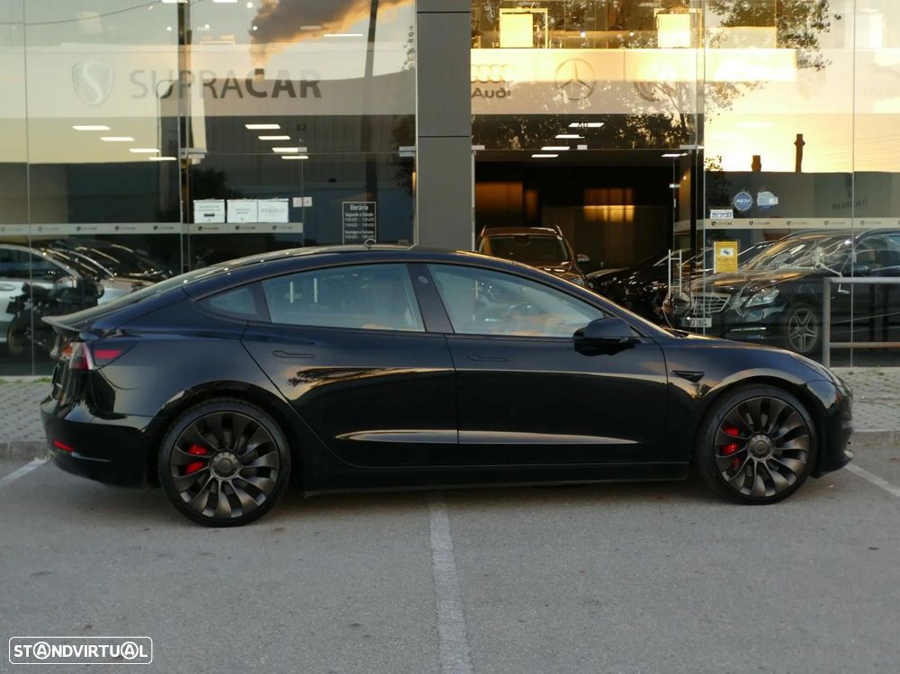 Tesla Model 3 Performance Dual Motor AWD - 35