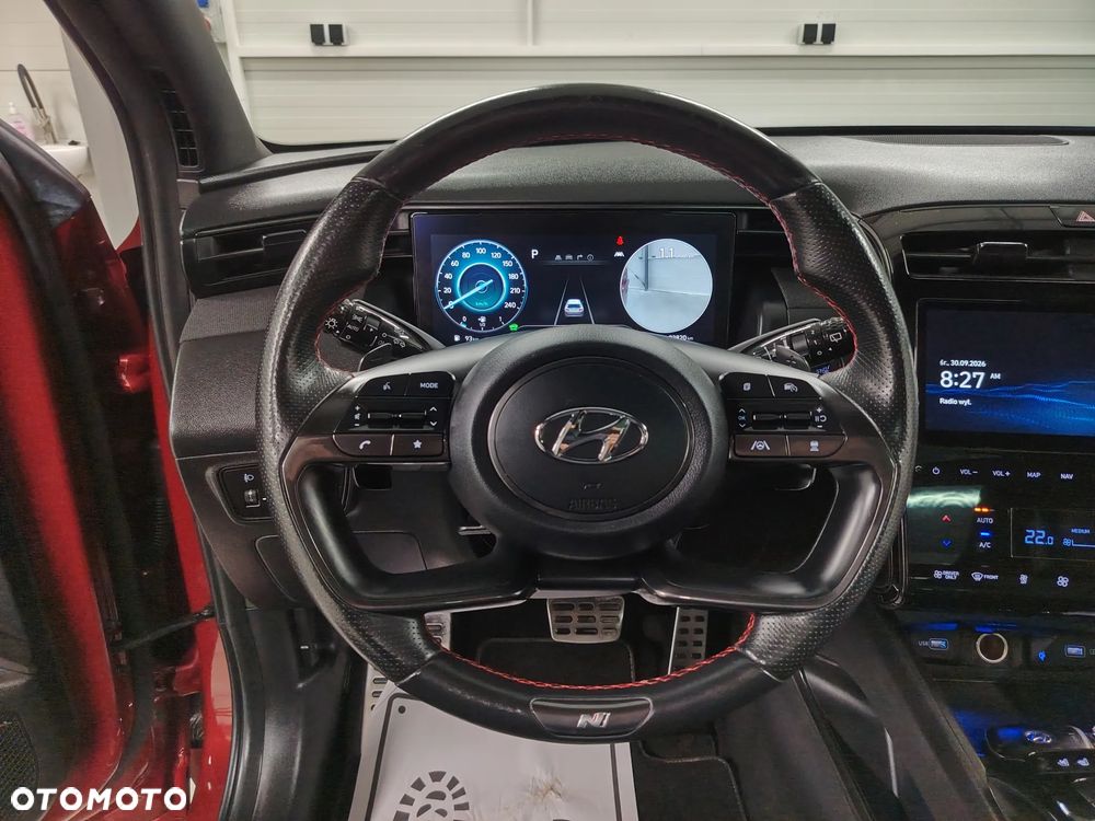 Hyundai Tucson 1.6 T-GDi HEV 2WD N Line - 32