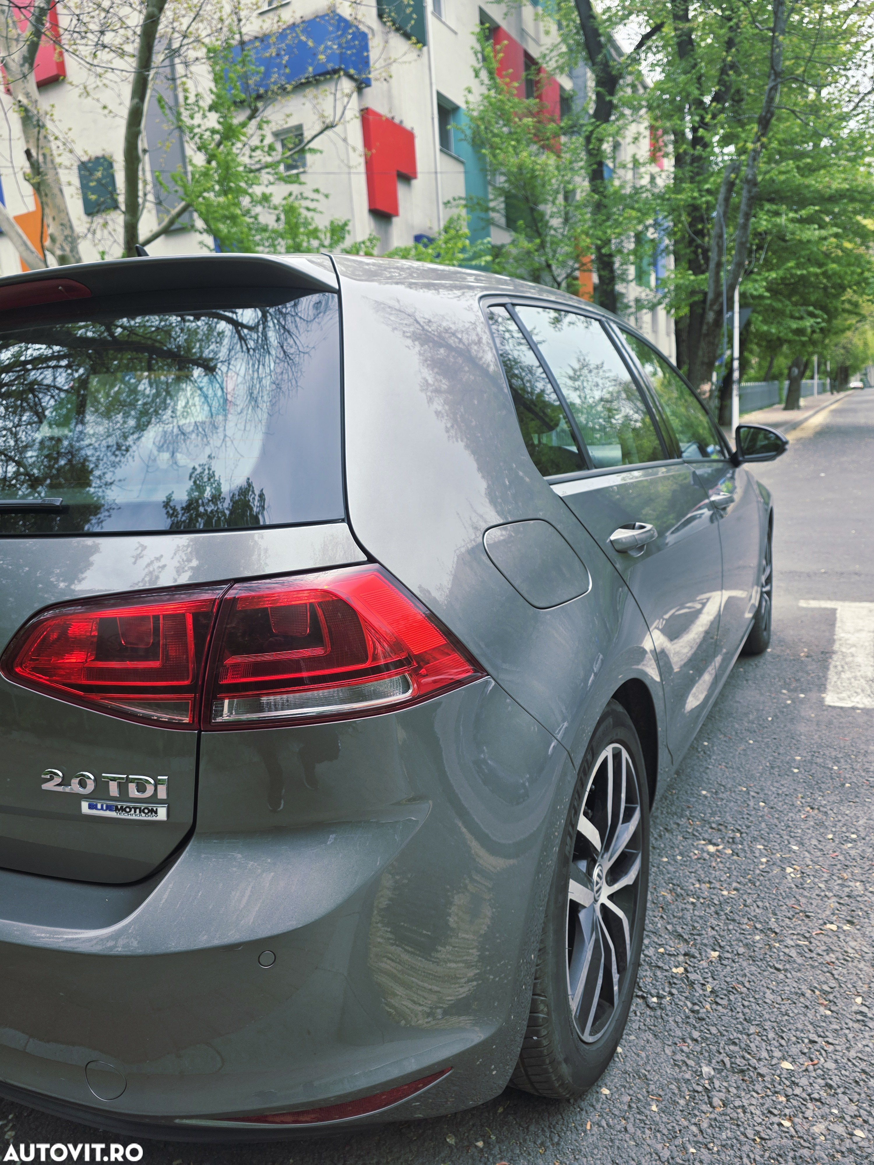 Volkswagen Golf 2.0 TDI DPF BMT DSG Comfortline - 8