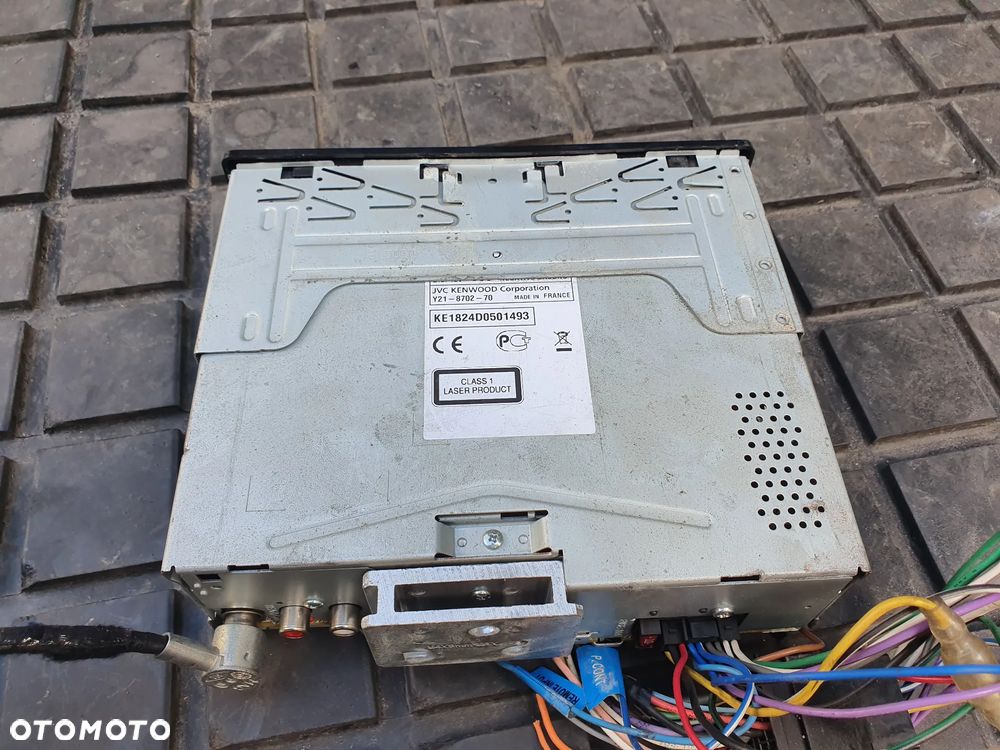 Radio samochodowe Kenwood KDC-U31 - 3