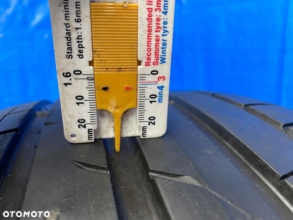 OPONA 20 OPONY LETNIE LATO KOMPLET OPON 4SZT HANKOOK VENTUS S1 EVO3 2X 235/50R20 ; 2X 255/45R20 101T BIEŻNIK 2x5,5mm 2x6,0mm  2025 - 11