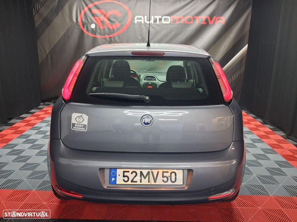 Fiat Punto 1.3 M-Jet Lounge S&S - 5