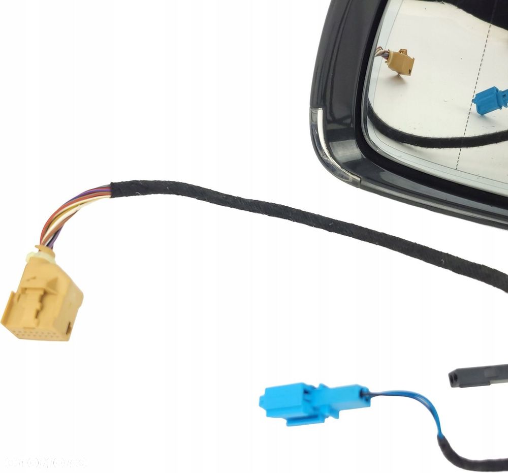 VW PHAETON II LIFT LUSTERKO LEWE 16 PIN ASYSTENT MARTWEGO POLA LD7Q 10-16R - 3