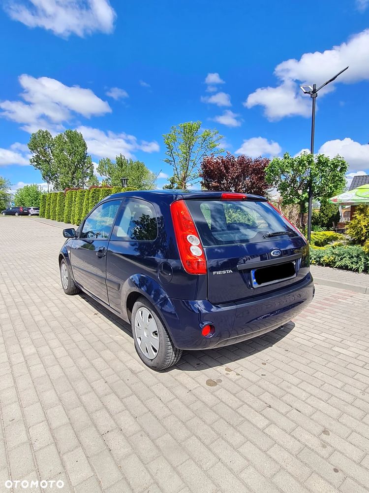 Ford Fiesta 1.3 - 3