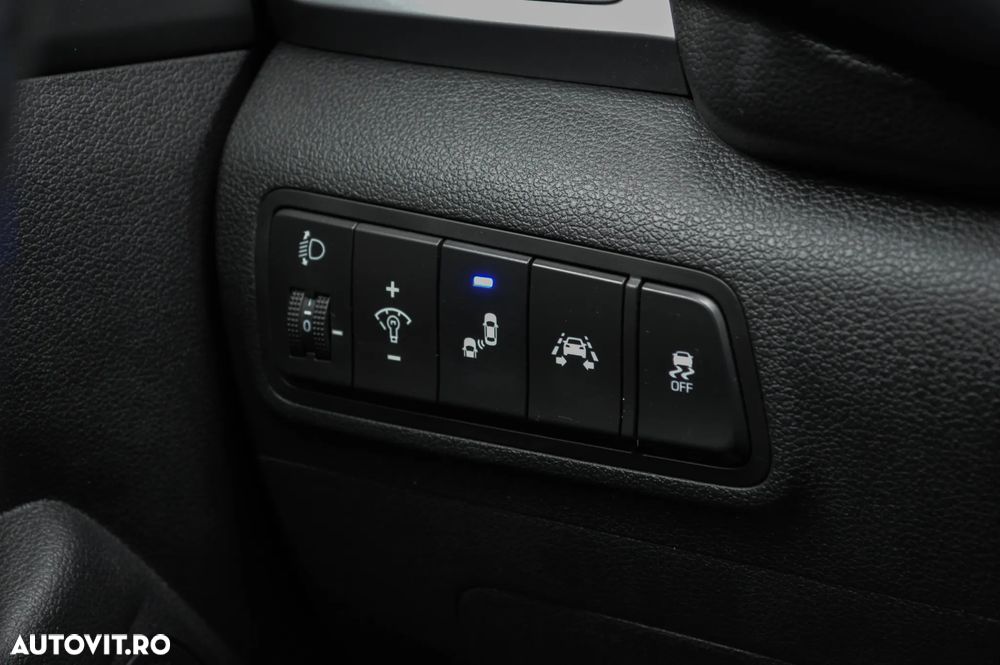 Hyundai Tucson blue 1.7 CRDi 2WD Passion - 13