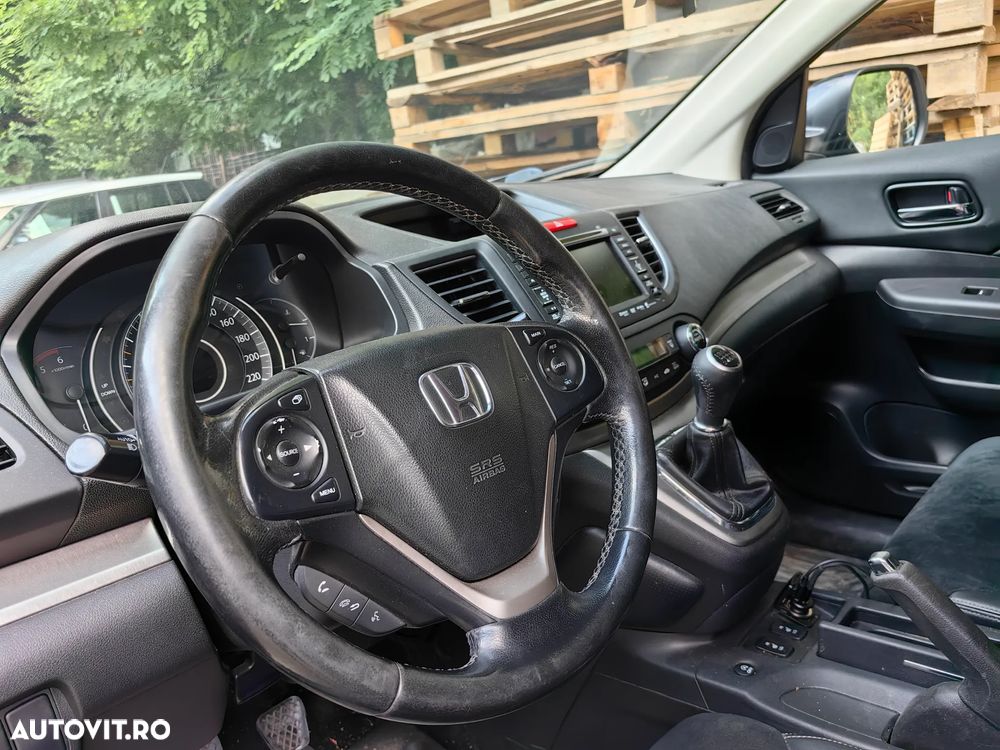 Honda CR-V 2.2 M/T Eleg/Sport Winter Pack - 8