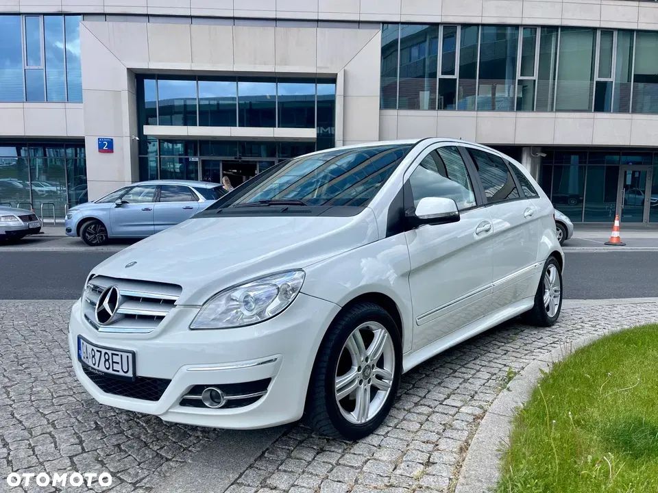 Mercedes-Benz Klasa B 180 CDI Autotronic - 2