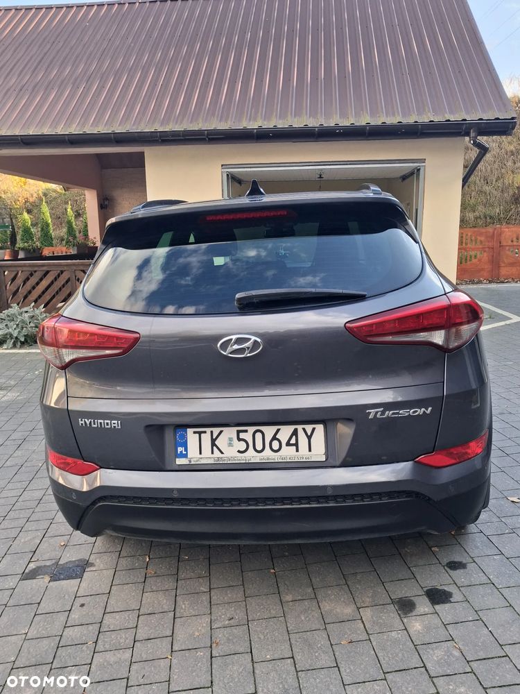Hyundai Tucson 1.7 CRDI BlueDrive GO Plus 2WD DCT - 6