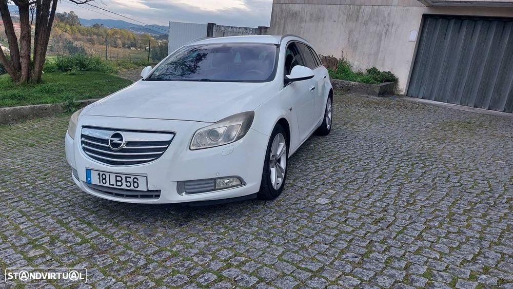 Opel Insignia Sports Tourer 2.0 CDTi Cosmo - 10