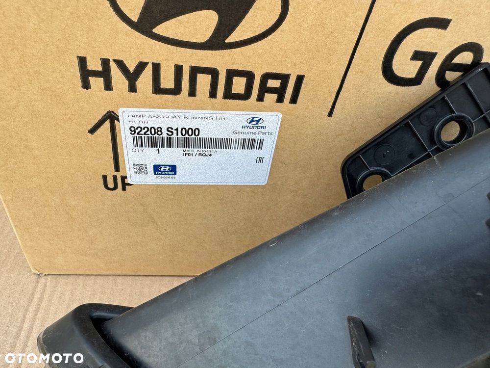 LAMPA DRL HYUNDAI SANTA FE IV 4 PRAWA LEWA - 6