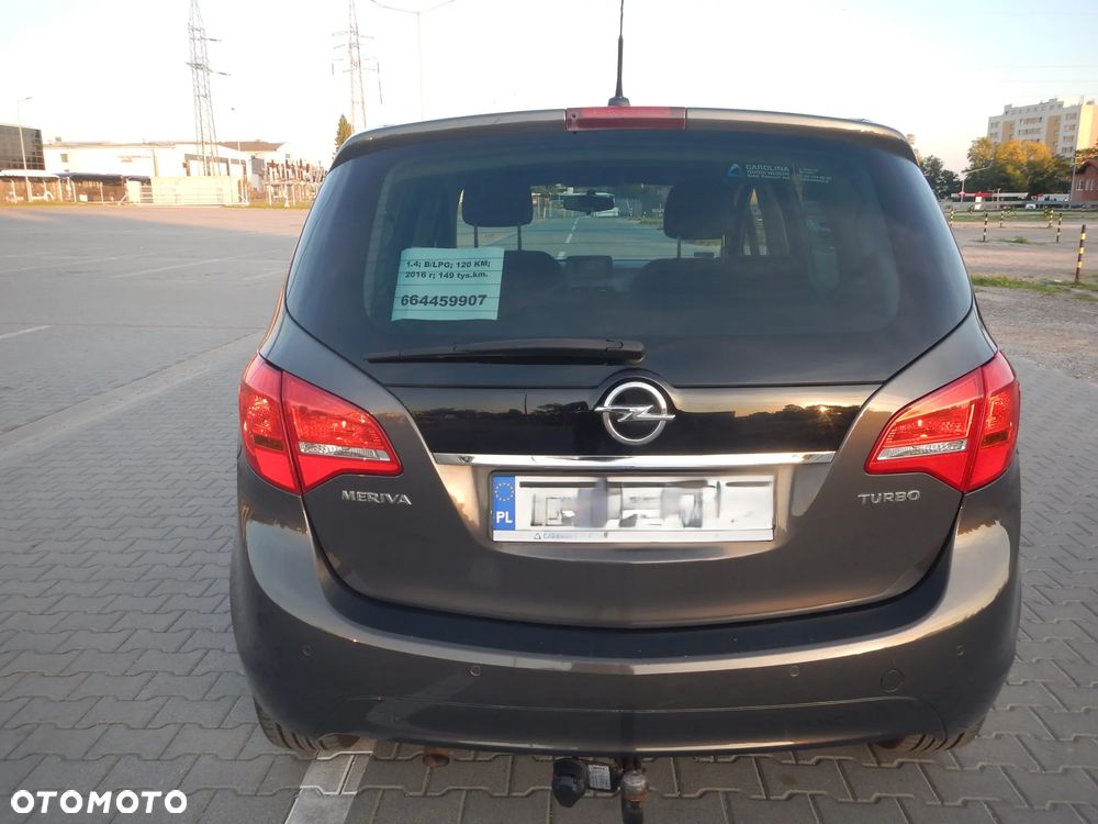 Opel Meriva 1.4 T Cosmo - 4