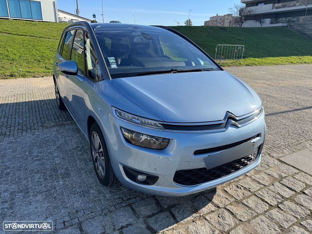Citroën C4 Grand Picasso 1.6 e-HDi Exclusive - 13