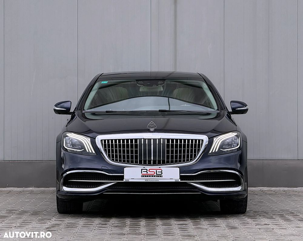 Mercedes-Benz S 350 CDI BlueTEC Aut - 2