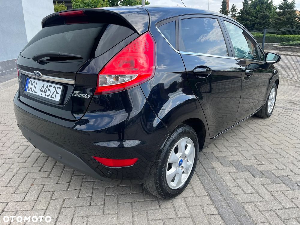 Ford Fiesta 1.6 TDCi Titanium X - 7