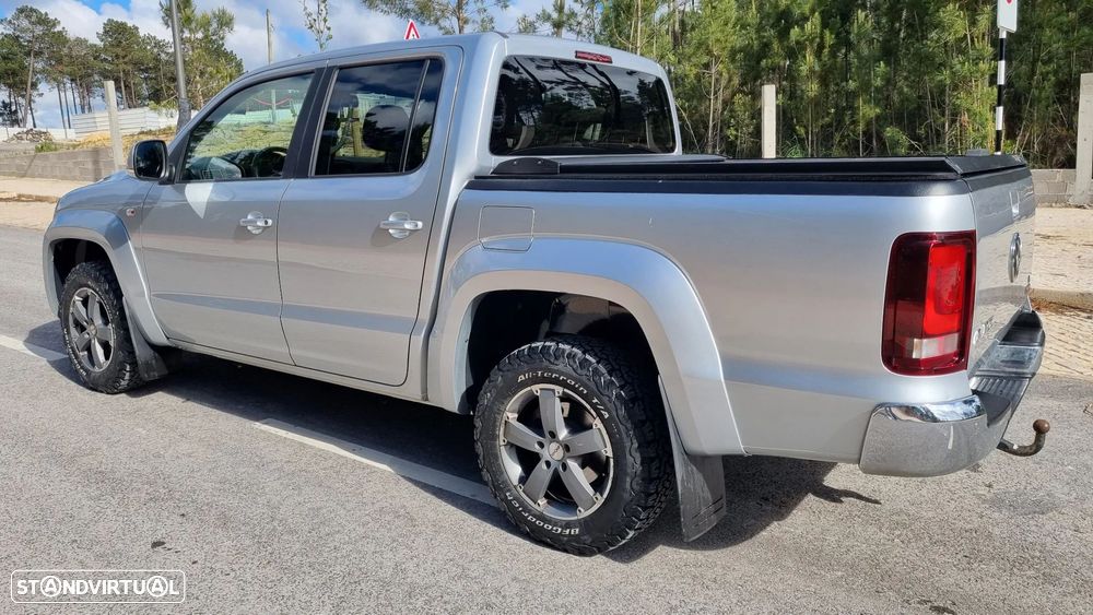 VW Amarok 3.0 TDI CD Highline 4Motion Aut. - 7