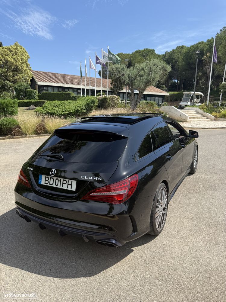 Mercedes-Benz CLA 45 AMG 4Matic Speedshift 7G-DCT - 4