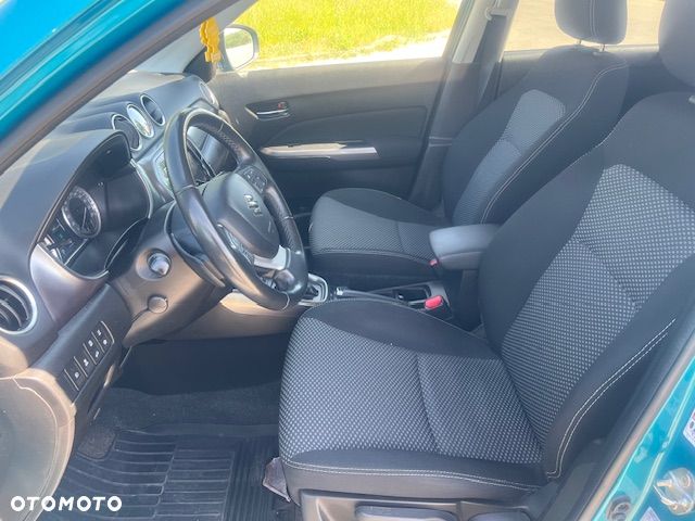 Suzuki Vitara 1.5 Strong Hybrid Elegance Sun 4WD AGS - 12