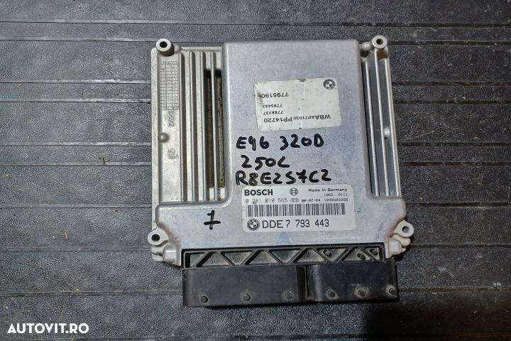Calculator motor ECU 0281010565 0281010565 BMW Seria 3 E46 [facelift] - 1
