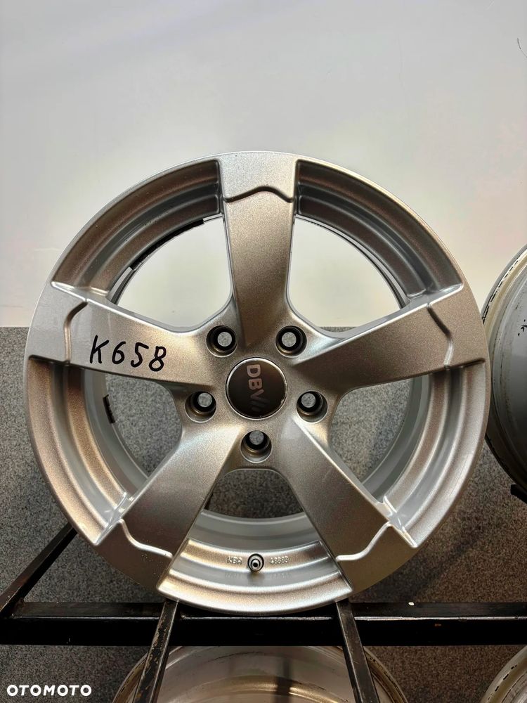 4 FELGI ALU. NISSAN QASHQAI,JUKE,PULSAR,X-TRAIL,MAZDA 3,5,6,CX3,HYUNDAI i30,i40,KIA,RENAULT LAGUNA,MEGANE  16''  7J ET40 - 2