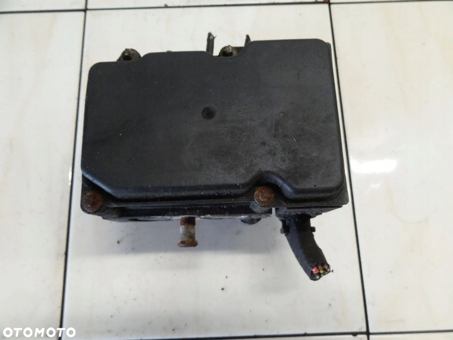 RENAULT THALIA II 2011 1.2 B POMPA HAMULCOWA ABS 8200924578 0265800656 - 3
