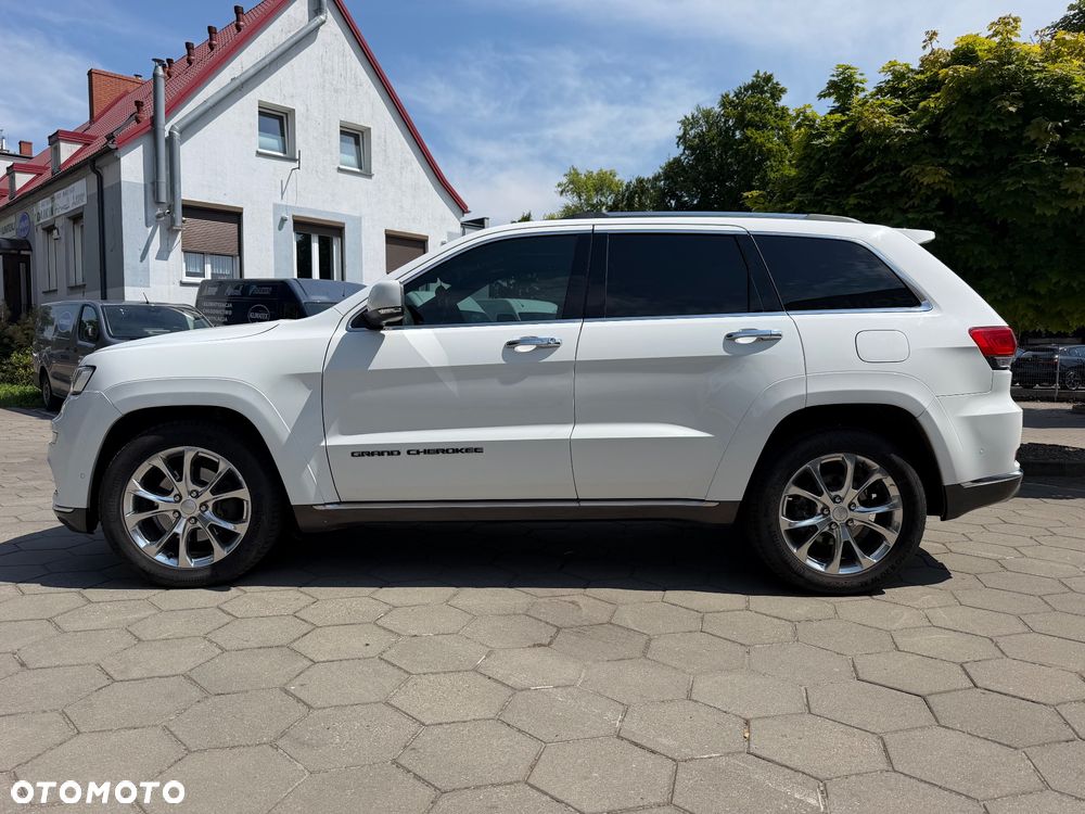 Jeep Grand Cherokee 3.6 V6 Overland Summit - 8