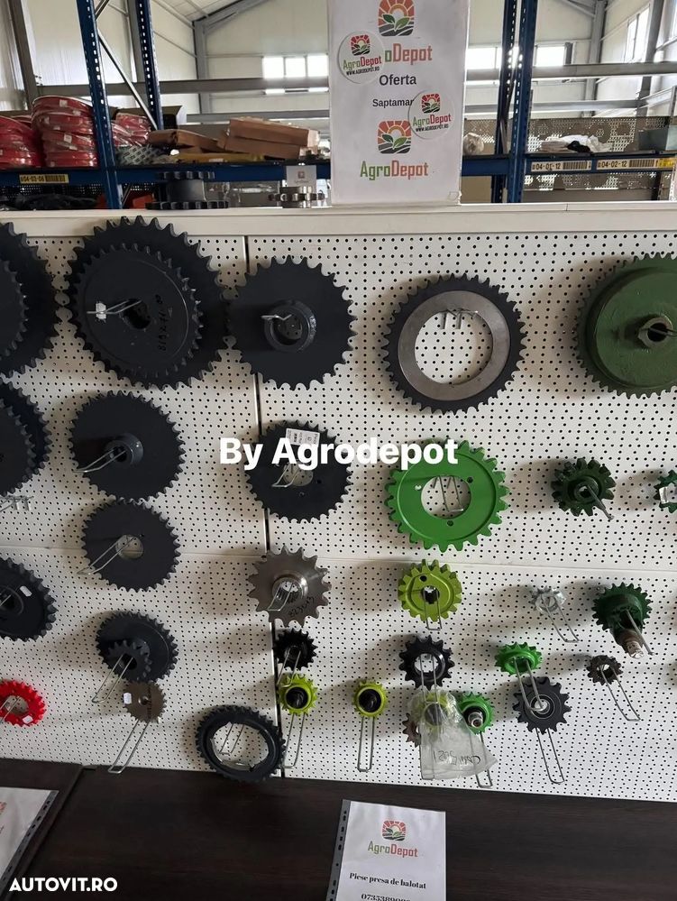 Pinioane presa de balotat claas rollant - 12