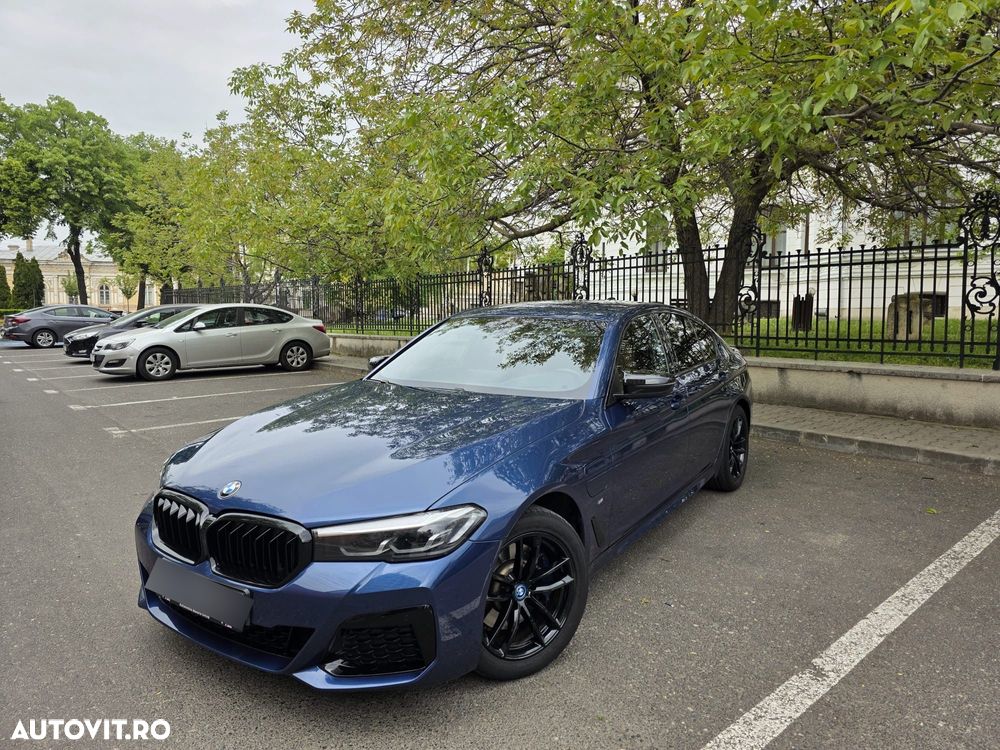 BMW 5 Series 2022