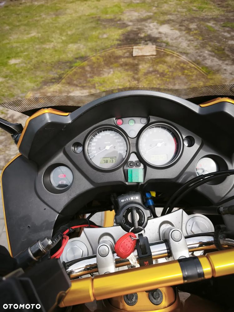 Honda CBF - 7