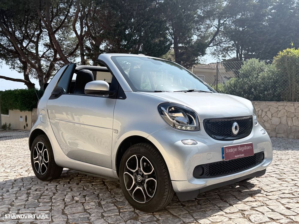 Smart Fortwo Cabrio 0.9 Prime 90 Aut. - 12