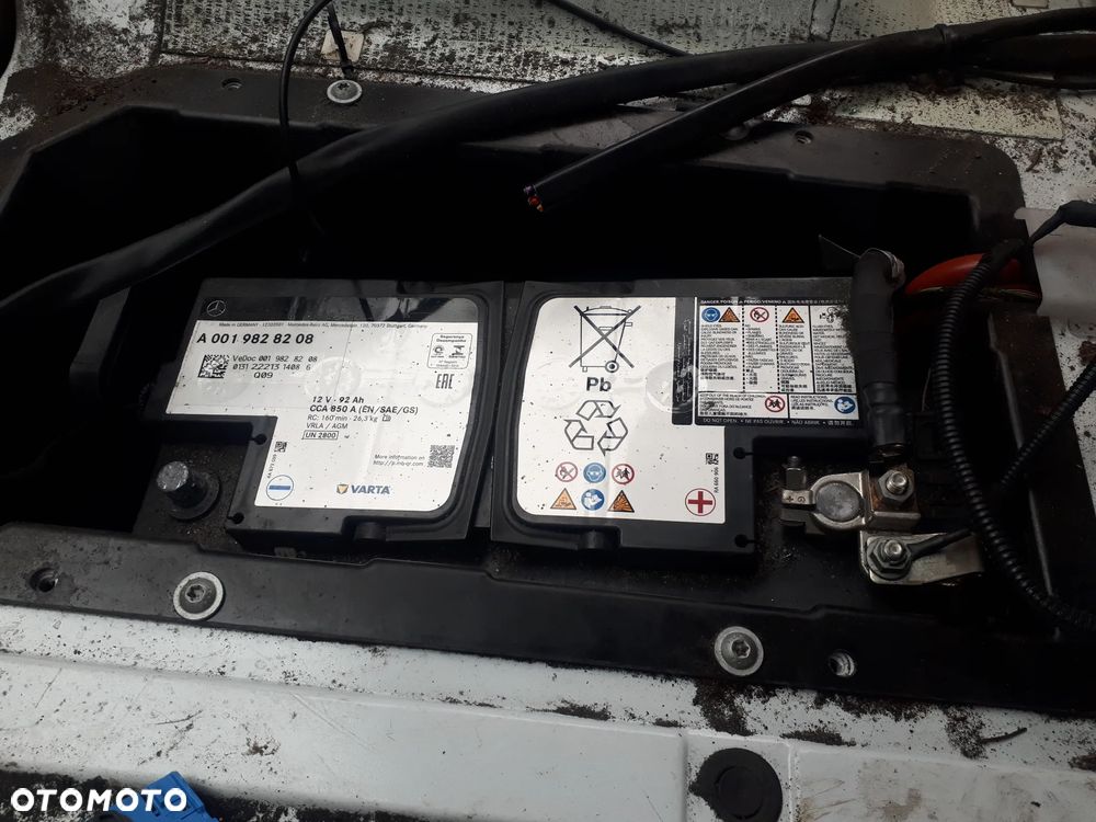 mercedes sprinter 907 910 Akumulator Oryginalny - 2