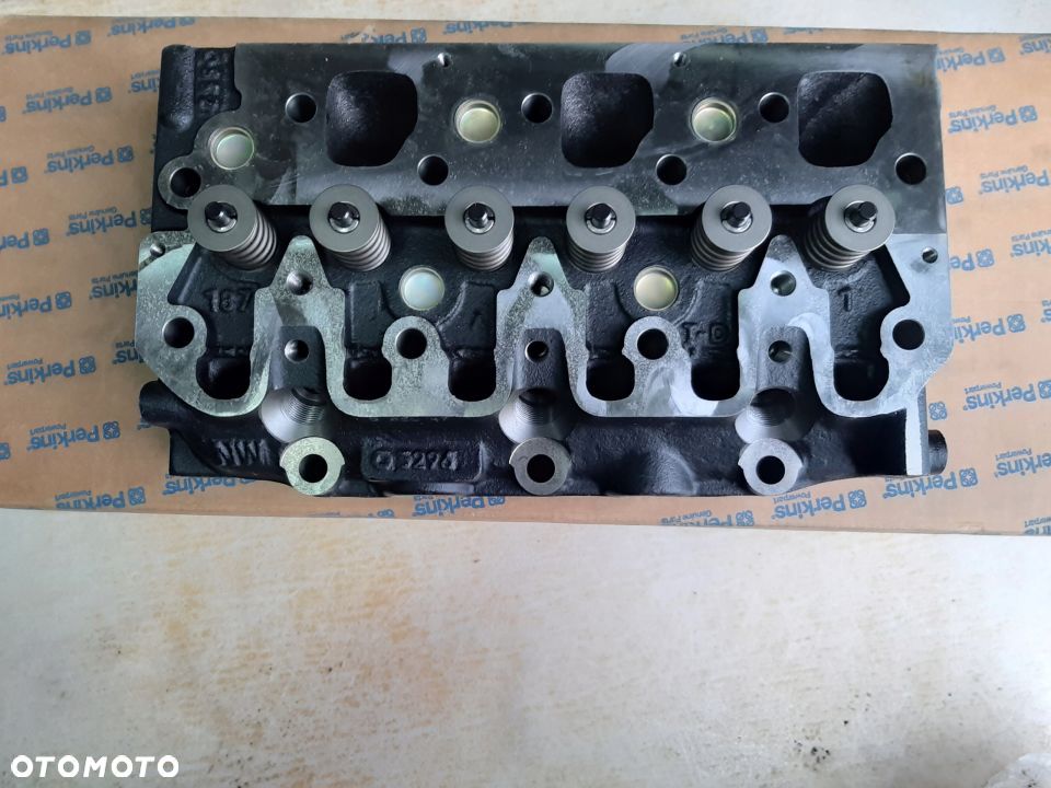 Głowica Perkins 403C-15, 403D.15 - 2