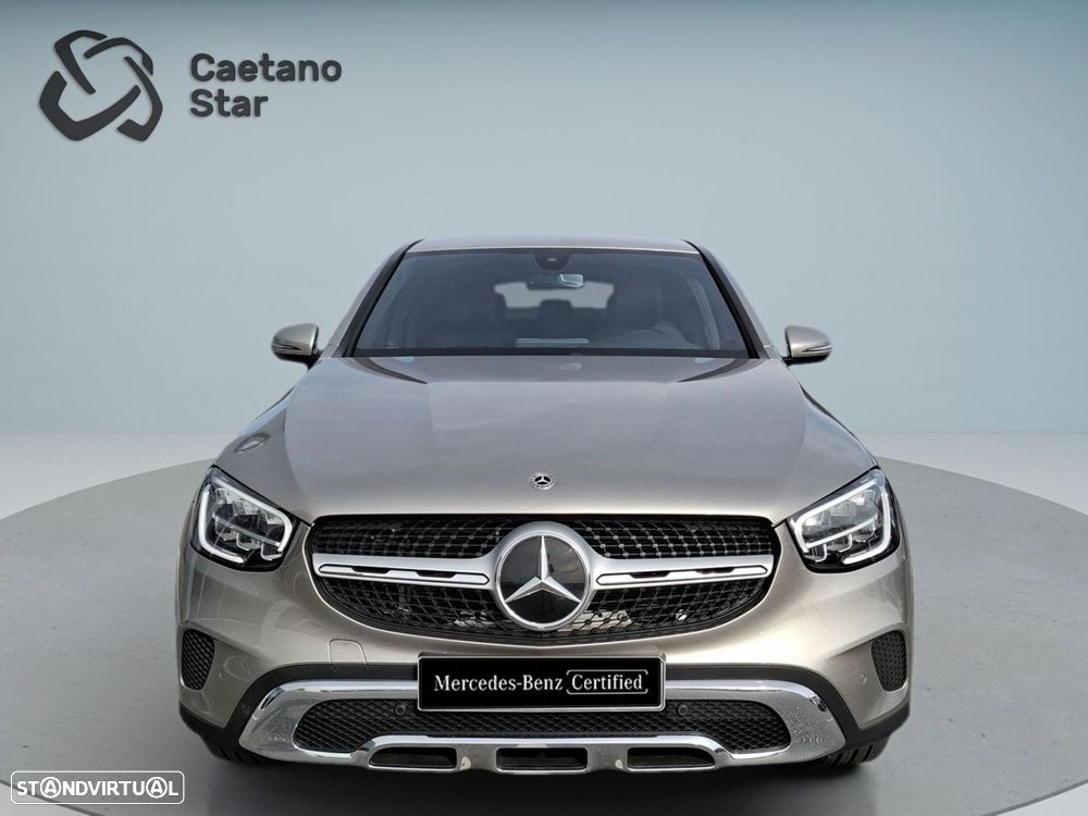 Mercedes-Benz GLC 220 d Coupé 4Matic - 2