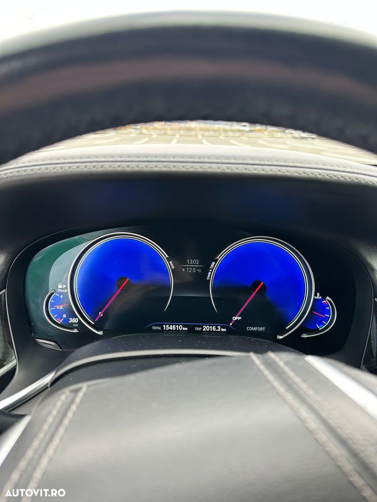 BMW Seria 7 740d xDrive - 15