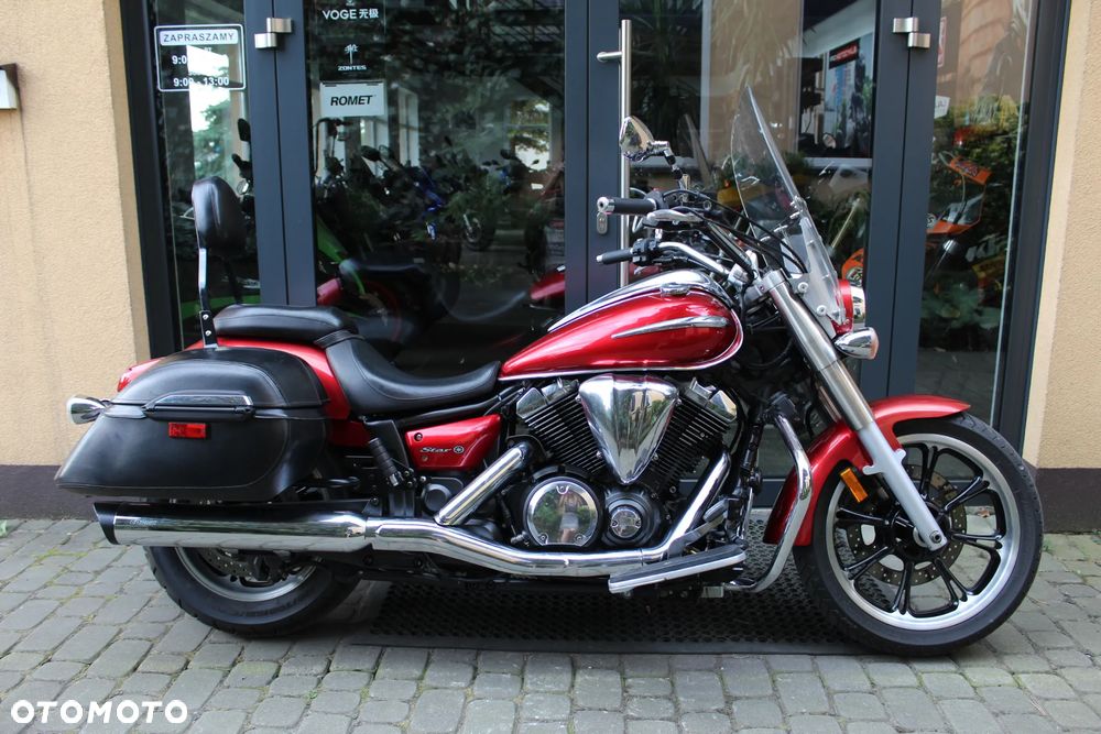Yamaha XVS