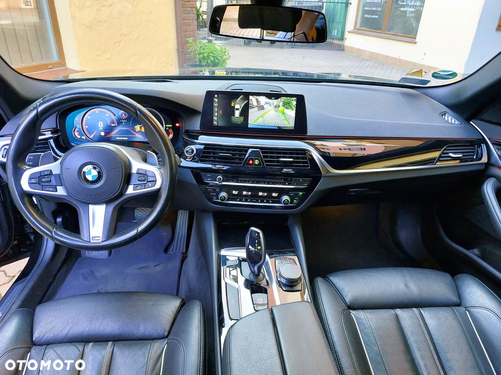 BMW Seria 5 525d Luxury Line sport - 21