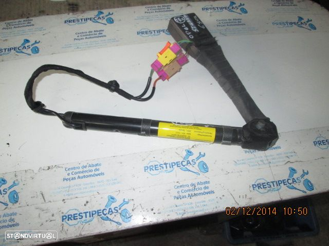 Pre-Tensor 13127947F OPEL SIGNUM 2004 V6 3.0 CDTI 180CV 5P CINZA FE OPEL VECTRA C 1980 0P Fe - 2