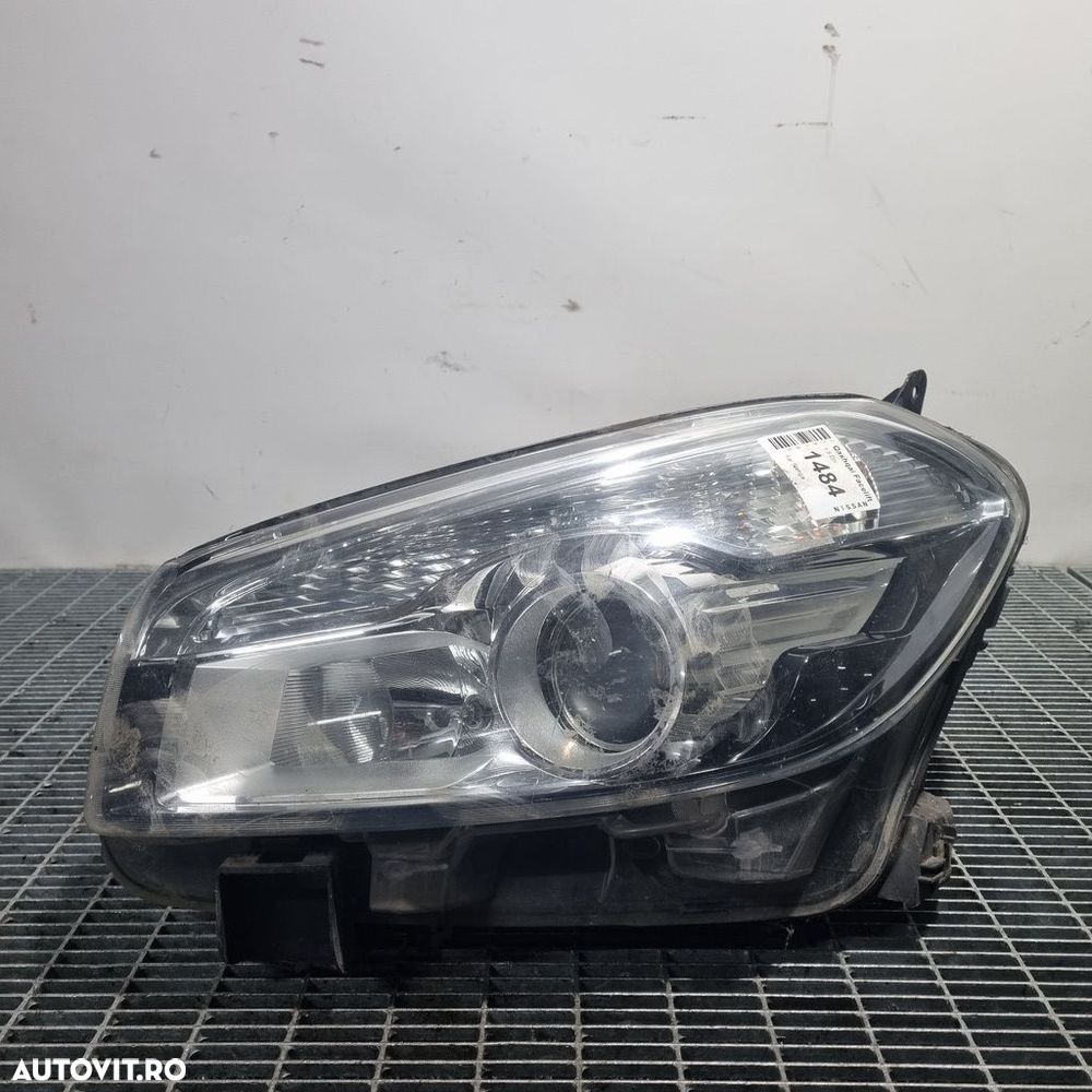 Far Stanga Nissan Qashqai Facelift 2010 - 2013 SUV 4 Usi (1484) Xenon - 1