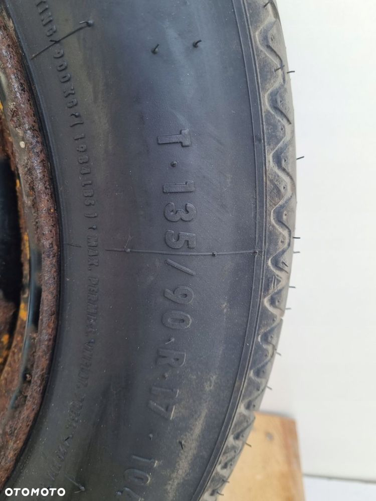 KOŁO DOJAZDOWE BMW E83 E60 _ dojazdówka 135/90 R17 5x120 6758778 - 5