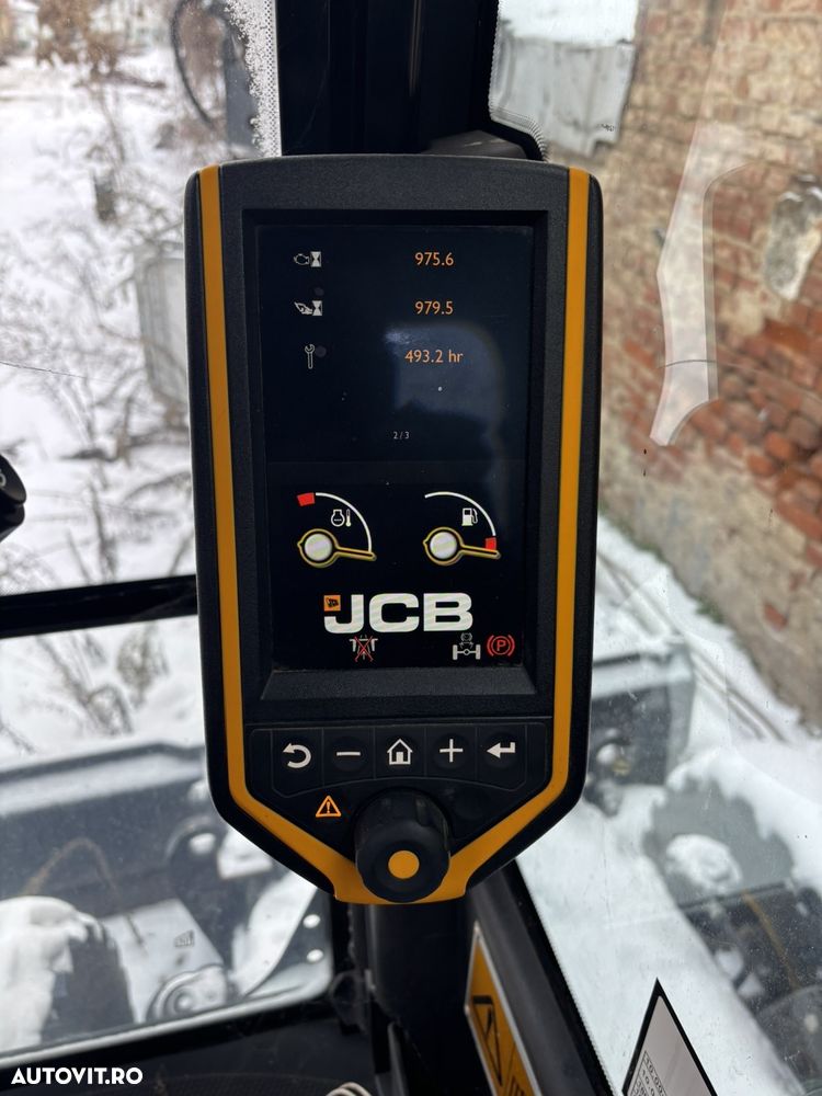 JCB JS145W+, 950 ore originale - 5
