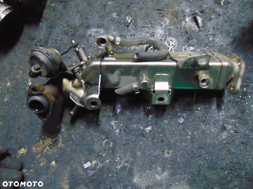 Chłodnica Spalin BMW N47D20C e90 e87 e60 - 3