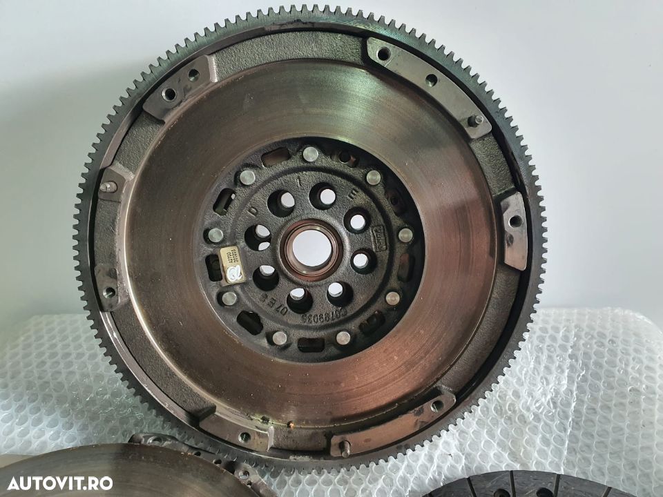 Kit Ambreiaj Volanta Masa Dubla Mercedes Gla Cla 1.6 Benzina Turbo W156 X156 6+1 Noua - 3
