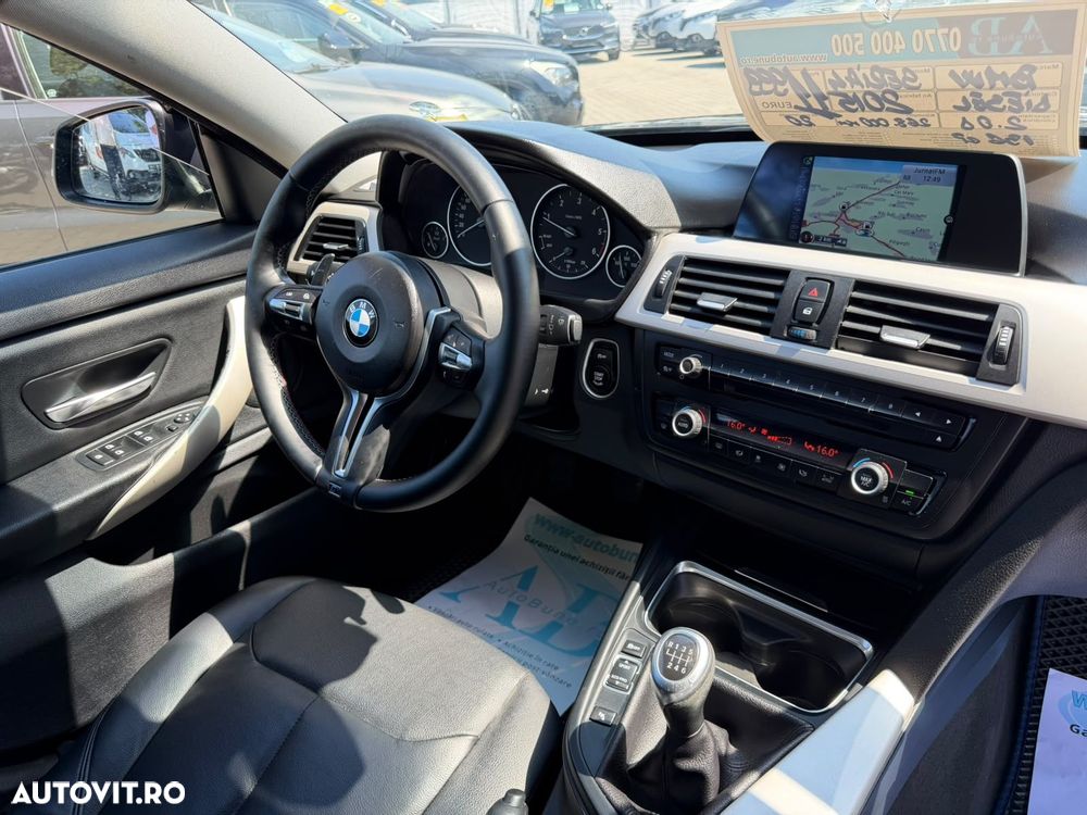 BMW Seria 4 418d - 14