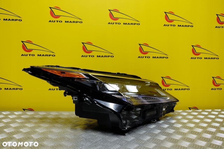 LEXUS RX RX200T RX350 RX450H 2015- REFLEKTOR LAMPA FULL LED PRAWA USA - 3