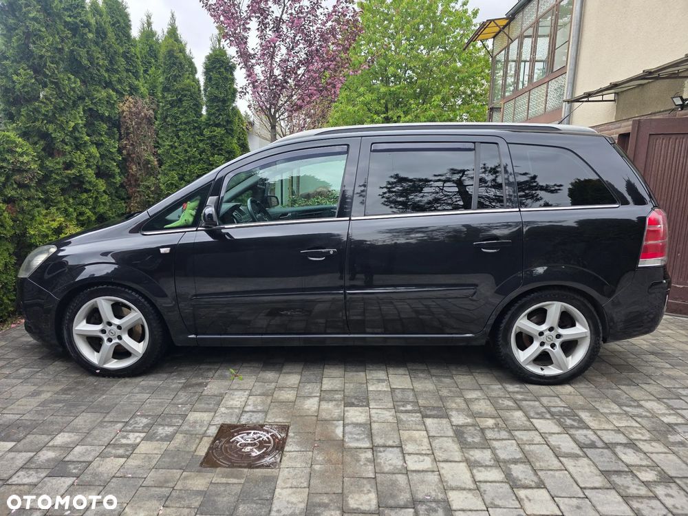 Opel Zafira 1.9 CDTI Automatik Cosmo - 5
