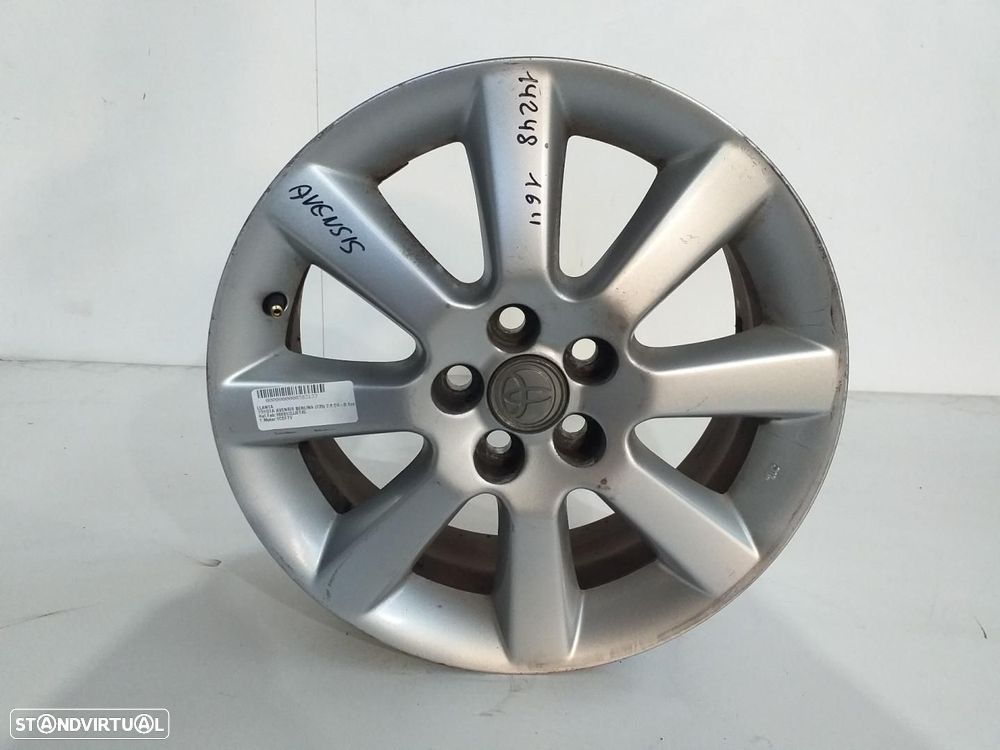 PNEU TOYOTA AVENSIS BERLINA T25 - 1