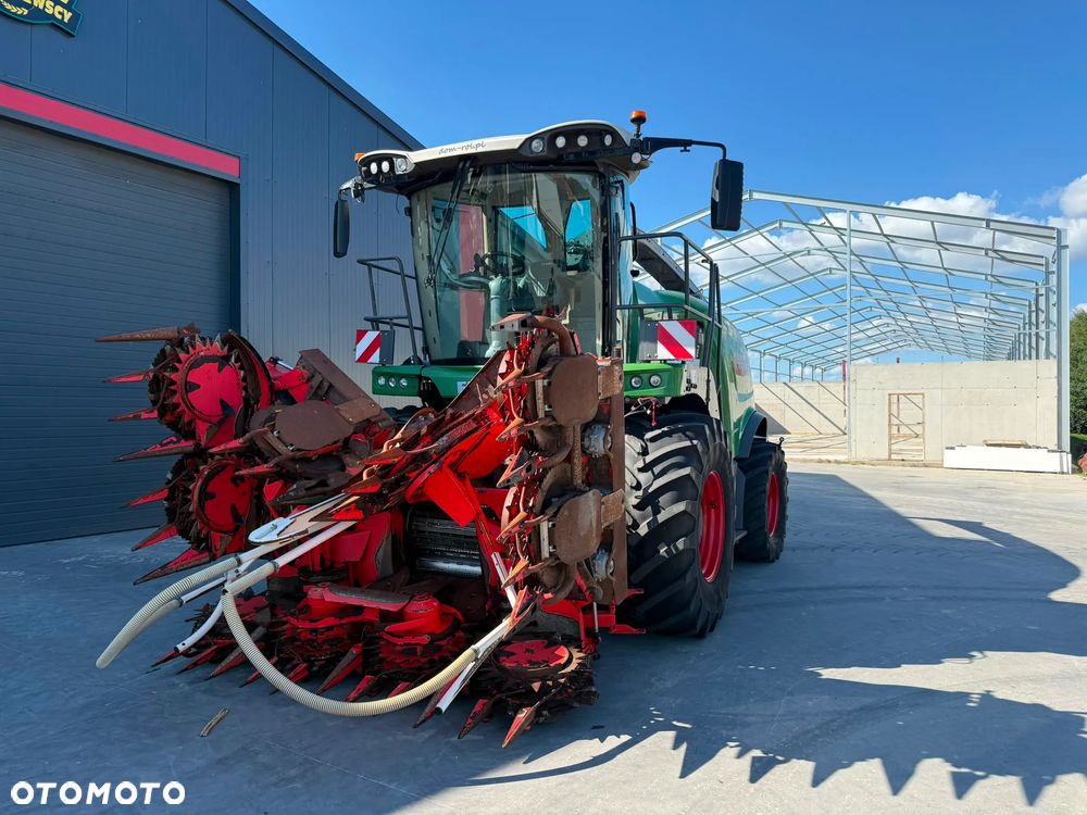 Fendt KATANA   650 CLAAS JAGUAR 960 KEMPER 375 PLUS - 1