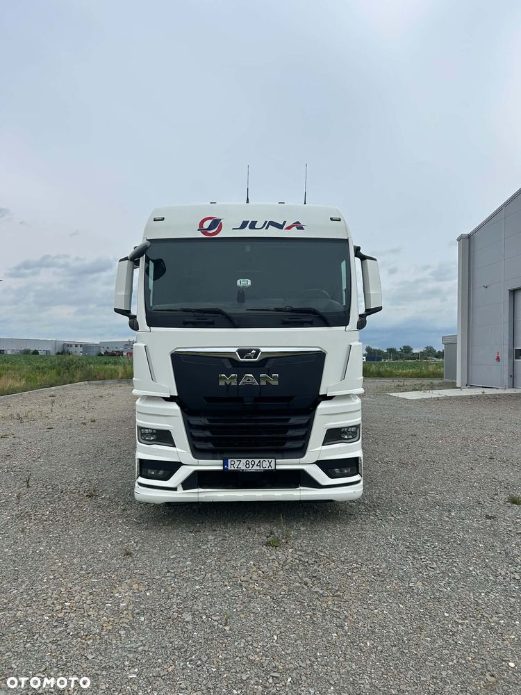 MAN TGX - 7